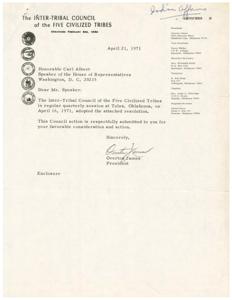 Concerns for American Indian Rights and Welfare, 1971-03-02