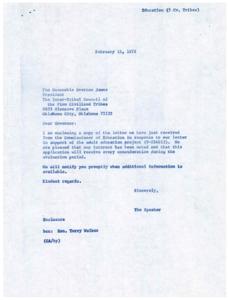 Election Results for Choctaw District in Oklahoma, 1971-01-01 - 1971-12-31