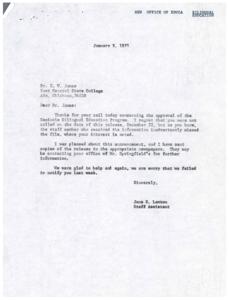 Education Funding for Adult Education Project (5 Civ. Tribes), 1971-09-13