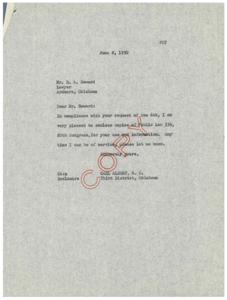The Legal Status of Cheyenne and Arapaho Reservations in Oklahoma, 1949-01-01 - 1949-12-31T00:00:00+00:00