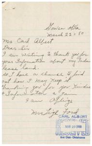 Title: Successful Resolution for Shirley M. Paschall - Horton &amp; Horton Attorneys at Law, 1949-03-21