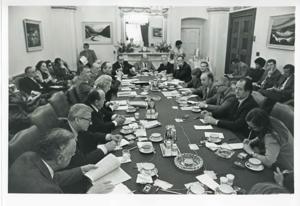 Several people at an unidentified function., 1950-01-01 - 1976-12-31