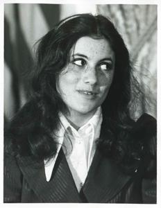 Close up Felda Looper, the first girl page in the House of Representatives., 1950-01-01 - 1976-12-31
