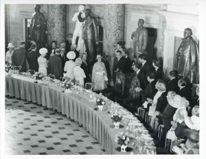 Photos from the Queen Elizabeth II visit to the U. S. Capitol, 1976, 1976-07-06
