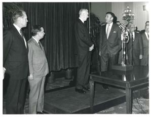 Gerald R. Ford, Carl Albert, John W. McCormack, and others., 1950-01-01 - 1976-12-31