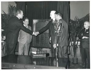 Gerald R. Ford, Carl Albert, John W. McCormack, and others., 1950-01-01 - 1976-12-31