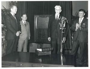 Gerald R. Ford, Carl Albert, John W. McCormack, and others., 1950-01-01 - 1976-12-31