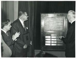 Carl Albert, John McCormack, and others at unidentified function., 1950-01-01 - 1976-12-31