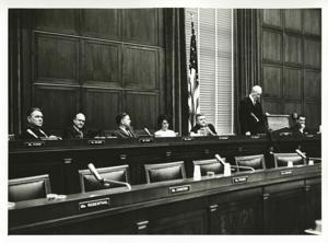 Hale Boggs, Melvin Laird, Carl Albert, John W. McCormack, and Clement Zablocki., 1950-01-01 - 1976-12-31