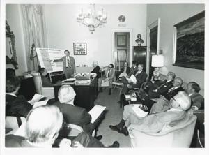 Meeting with Committee Chairman and Roz Wyman., 1950-01-01 - 1976-12-31