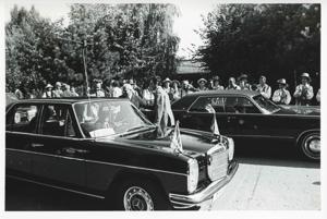 Group of people during the House delegation trip. August 1975, 1975-08-04 - 1975-08-29