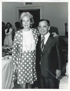 Carl Albert with Kathryn Prewitt., 1950-01-01 - 1976-12-31