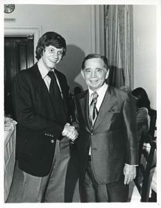 Carl Albert with Skip Stephens., 1950-01-01 - 1976-12-31