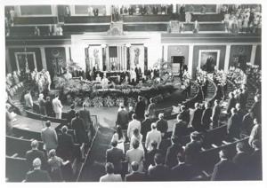 Flag Day Ceremonies in the House, May 1971, 1971-05-14