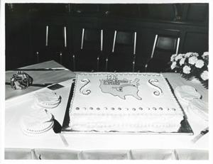 Carl Albert&#39;s Birthday Cake, 1976, 1976-05-10