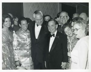 David Hall, Carl Albert and Mary Albert, and others., 1950-01-01 - 1976-12-31
