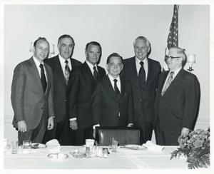 James R. Jones, Clem McSpadden, John Jarman, Carl Albert, David Hall, and Tom Steed, 1950-01-01 - 1976-12-31