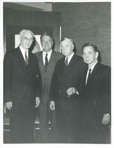 John W. McCormack, Hale Boggs, Michael Kirwan, and Carl Albert., 1950-01-01 - 1976-12-31