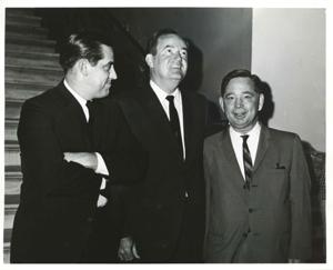 Fred R. Harris, Hubert H. Humphrey, and Carl Albert., 1950-01-01 - 1976-12-31