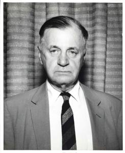 Close-up of Michael J. Kirwan., 1950-01-01 - 1976-12-31