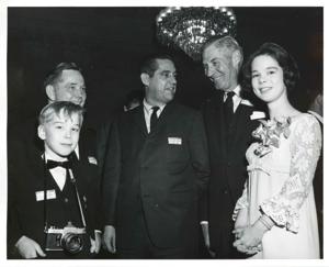 David Albert, Carl Albert, Fred Harris, A. S. Mike Monroney, and Mary Frances Albert., 1950-01-01 - 1976-12-31