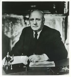 Close-up photo of Sam Rayburn., 1950-01-01 - 1976-12-31