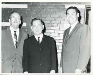 Carl Albert speaking at the Senior Citizens Housing groundbreaking. Oklahoma City. September 21, 1963, 1963-09-21