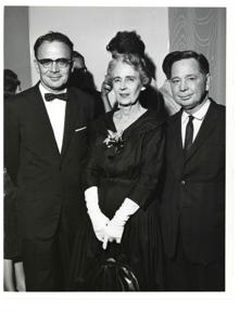 Carl Albert and George L. Cross., 1950-01-01 - 1976-12-31