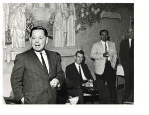 Carl Albert, Marcus Cohn, and an unidentified woman., 1950-01-01 - 1976-12-31
