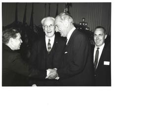 Lyndon B. Johnson, John W. McCormack, and Carl Albert., 1950-01-01 - 1976-12-31