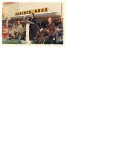Carl Albert at a veterans&#39; event. Hugo, Oklahoma 1970, 1970-01-01 - 1970-12-31