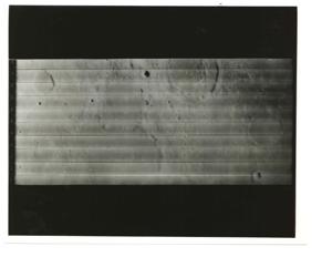 Moon photo from lunar Orbiter I. August 1966, 1966-08-20