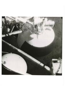 Moon photo from lunar Orbiter I. August 1966, 1966-08-18