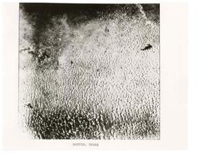 Moon photo from Surveyor I. June 1966, 1966-06-16