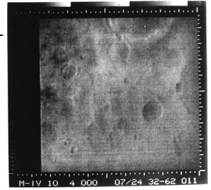 Martian photos by Mariner IV. July 14, 1965, 1965-07-14