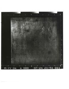 Martian photos by Mariner IV. July 14, 1965, 1965-07-14