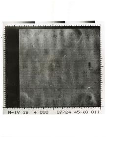 Martian photos by Mariner IV. July 14, 1965, 1965-07-14