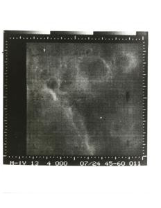 Martian photos by Mariner IV. July 14, 1965, 1965-07-15