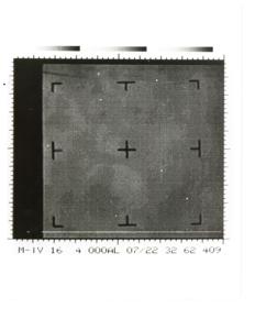 Martian photos by Mariner IV. July 14, 1965, 1965-07-18