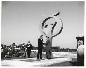 Astronaut Memorial Dedication Ceremonies. November 10, 1964, 1964-11-10