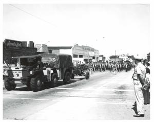Parade in McAlester, Oklahoma on Armed Forces Day., 1950-01-01 - 1976-12-31