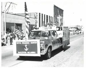Parade in McAlester, Oklahoma on Armed Forces Day., 1950-01-01 - 1976-12-31
