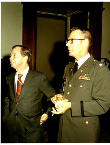 Carl Albert with 8-A&#39;s (Air Force organization)., 1972-01-01 - 1972-12-31