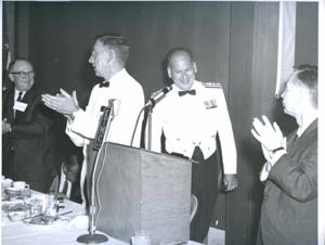 Parade in McAlester, Oklahoma on Armed Forces Day. 1967, 1967-05-20