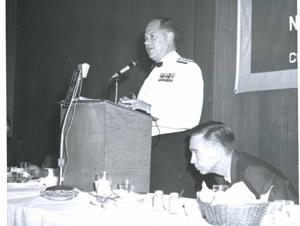 Parade in McAlester, Oklahoma on Armed Forces Day., 1967-05-20
