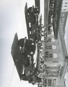 Parade in McAlester, Oklahoma on Armed Forces Day. 1966, 1966-01-01 - 1966-12-31