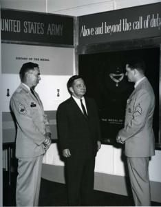 Parade in McAlester, Oklahoma on Armed Forces Day. 1966, 1966-01-01 - 1966-12-31