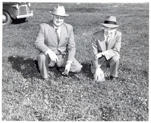 Carl Albert with unidentified people., 1950-01-01 - 1976-12-31