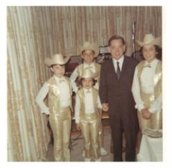 Carl Albert with Floy Jean Scribner., 1950-01-01 - 1976-12-31