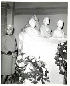 Carl Albert with unidentified young man., 1950-01-01 - 1976-12-31